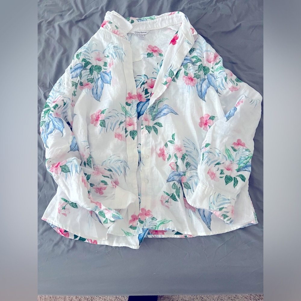 Xl Tommy bahama button down shirt